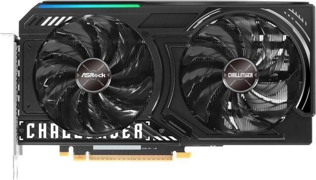ASRock Intel Arc B570 Challenger 10GB GDDR6 OC Graphics Card (B570