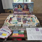 Mall Madness 1996 Board Game Milton Bradley Tested Vintage Missing Cash Pieces