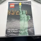 Lego Statue Of Liberty 3450 -  Complete - No Box - New York City - USA
