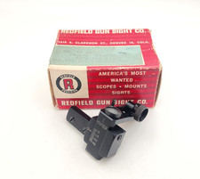 Vintage Redfield Tr-br Trophy Micrometer Receiver Sight Remington 552 572 740