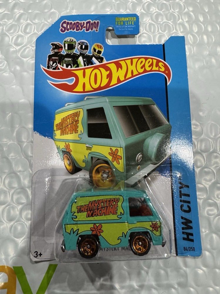 2013 Mattel Hot Wheels Scooby-Doo Mystery Machine Die-Cast Car  