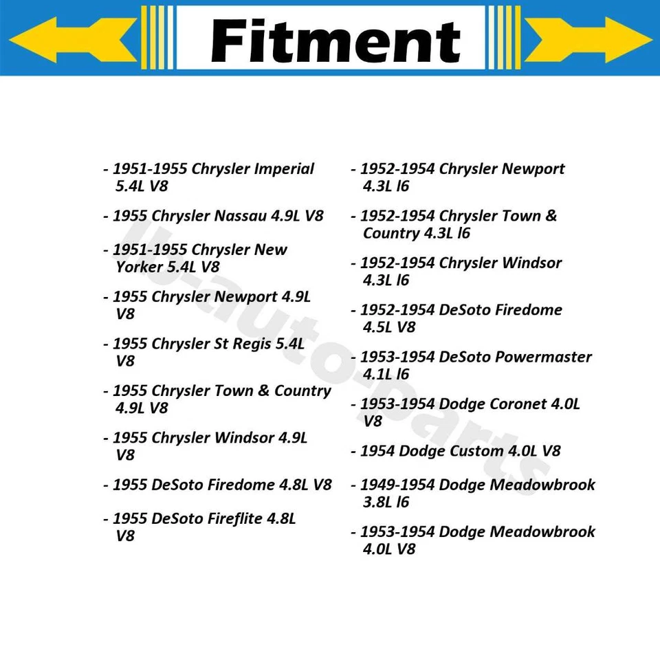Manguera de línea de freno trasero izquierdo primera parada para Dodge Custom 1946 1947 1948 1949 Foto 3 de 4
