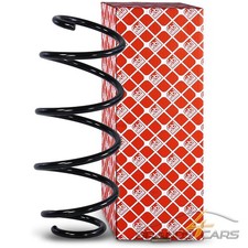 FEBI BILSTEIN FEDER FAHRWERKSFEDER VORNE FÜR VW POLO 6R 1.2 1.4