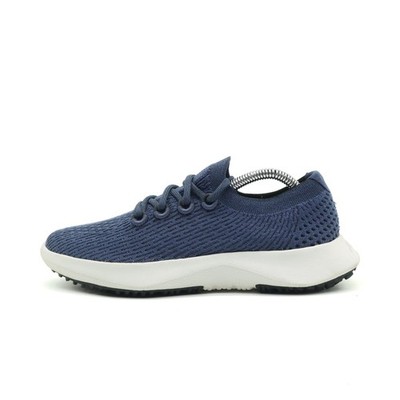allbirds Damen td2 sneaker blau textil niedrig tree dasher laufschuh EU 36.5