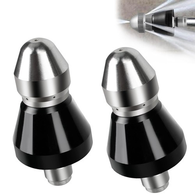 #ad Pressure Washer Sewer Jetter Nozzle Upgrade 2025 Sewer Cleaning Tool High Pr... $27.16