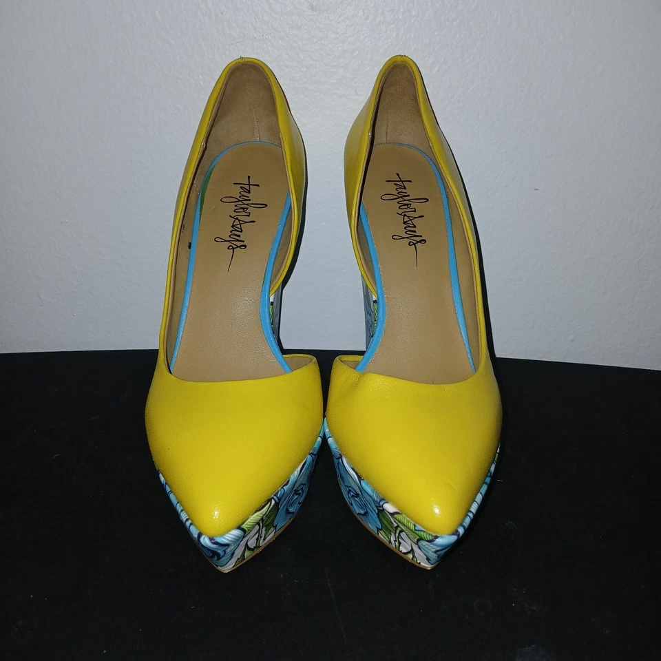 CUNHA FEMININA AMARELA TAMANHO 7.5 TAYLOR SAYS - Imagem 3 de 4