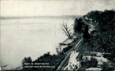 Road to Ironton, Missouri MO Iron Mountain Hot Springs Pacific Railroad 1912