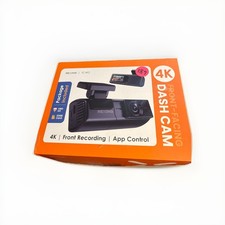 Rexing Ultra HD Car Dash Cam with Wi-Fi Bundle