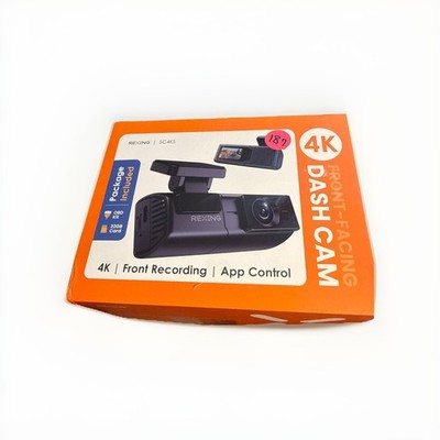 Rexing Ultra HD Car Dash Cam with Wi-Fi Bundle