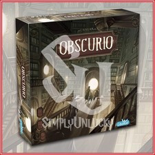 Obscurio Board Game Cooperative Traitor Deduc...