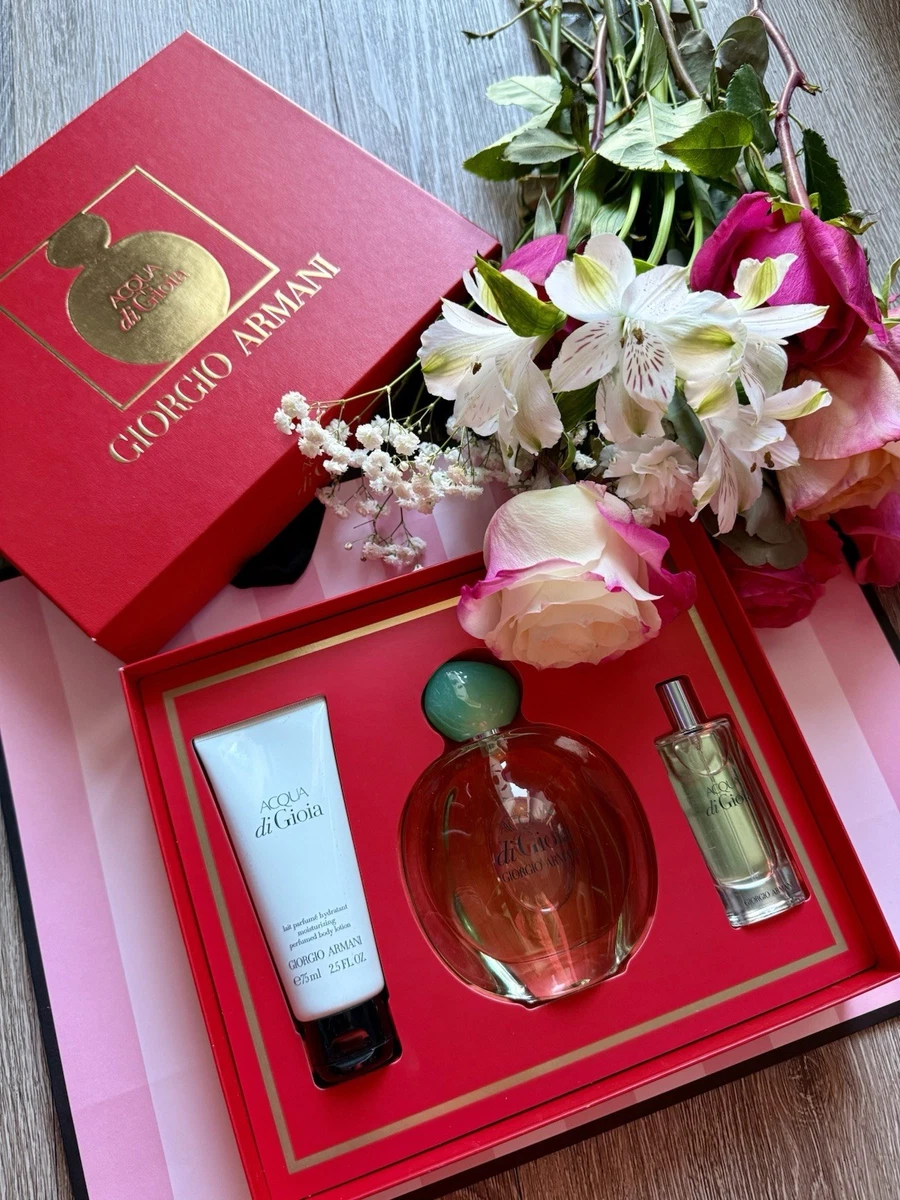 Giorgio Armani Acqua di Gioia Gift Sets for Women for sale | eBay