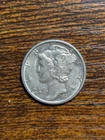 1937-S San Francisco Mint Silver Mercury Dime Low Mintage