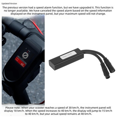 Boost Kabel für NINEBOT Max G3 Scooter Controller Full Charge Max Speed