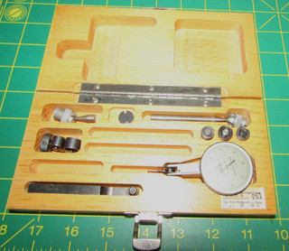 Brown & Sharpe 7033 3 BesTest Dial Test Indicator .0005 . Lot DO 08