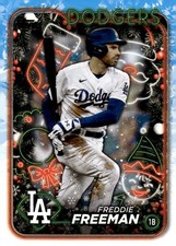 2024 Topps Holiday #H56 Freddie Freeman