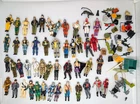 GI JOE ARAH Figures mixed lot incomplete 1980s accessories lot