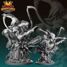 marvel crisis protocol 3d print Gwenom Dec25