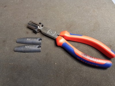 Original VW Audi VAG VAS T40172C Spezialwerkzeug Zange Spreiznieten R8 A3 (C5)