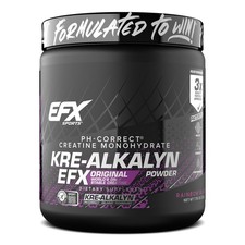 EFX Sports Kre-Alkalyn EFX Powder  pH Correct Creatine Monohydrate Powder Su...