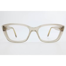 DKNY DY 4690 3713 Translucent Beige Gold Cat Eye Eyeglass Frames 53-17-140