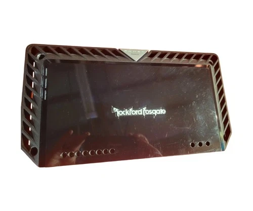 Rockford Fosgate T600-4 Used 600W 4 Channel Car Amplifier