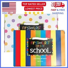 Handmade Easiest School Days Memory Album Class Keeper Scrapbook Girls NEW OY