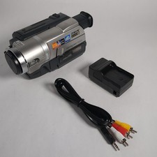 Sony Handycam Vision CCD-TRV608 NTSC Video Hi8 Camcorder Night Vision - Tested