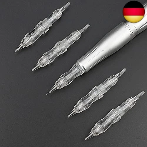 TATELF 1R0.3mm Tattoo Cartridges Needles for Permanent Makeup Machine 10pcs - Bild 4 von 4