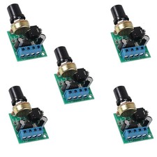 5pcs LM386 Mini Audio Amplifier Board DC 3-12V Volume Adjustable Control