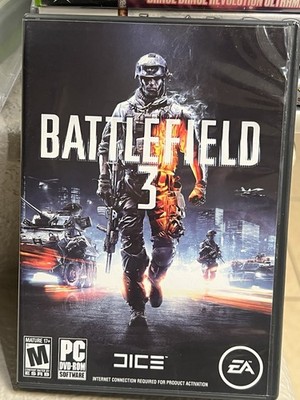Battlefield 3 PC CIB Tested, Near Mint Discs