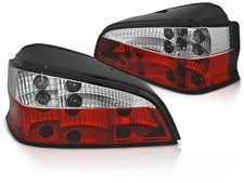 Halogen Rückleuchten Set Rot für Peugeot 106 3-Türer & 5-Türer 1996–2003