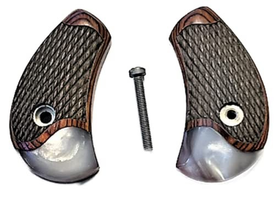 #ad North American Arms Grips NAA Rosewood and Pearl Accent Replacement $35.23
