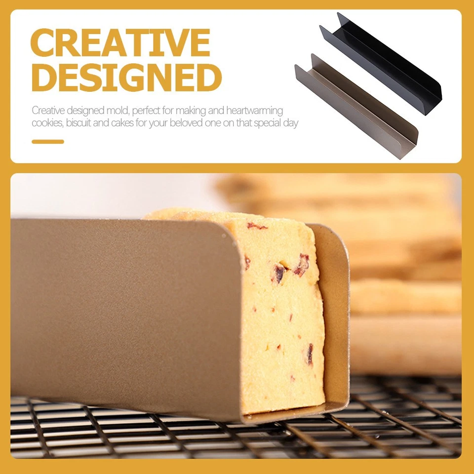  2 Pcs Förmchen Backen Keks Formen Keksform Aus Edelstahl Backform - Bild 2 von 4