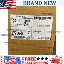 AB 1771-A2B 8 Slot I/O Chassis PLC 1771A2B Allen-Bradley NEW US Free Tax