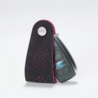 Genuine SUBARU STI Key Case for Car Remote Key STSG19100992 Made of Ultrasuede
