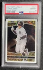 PSA 10 Gem Mint 2021 Topps Update Black Gold Aaron Judge #BG-10 MVP