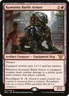 Komainu Battle Armor [Neon Dynasty Commander] MTG