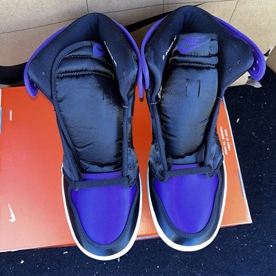 NEW Nike Air Jordan 1 High AJKO 'Field Purple' Black Mens Size 9