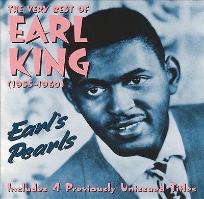 Earl King: Earl's Pearls (The Very Best Of Earl King 1955 - 1960): CD Earl King: Earl's Pearls (The Very Best Of Earl King 1955 - 1960): CD