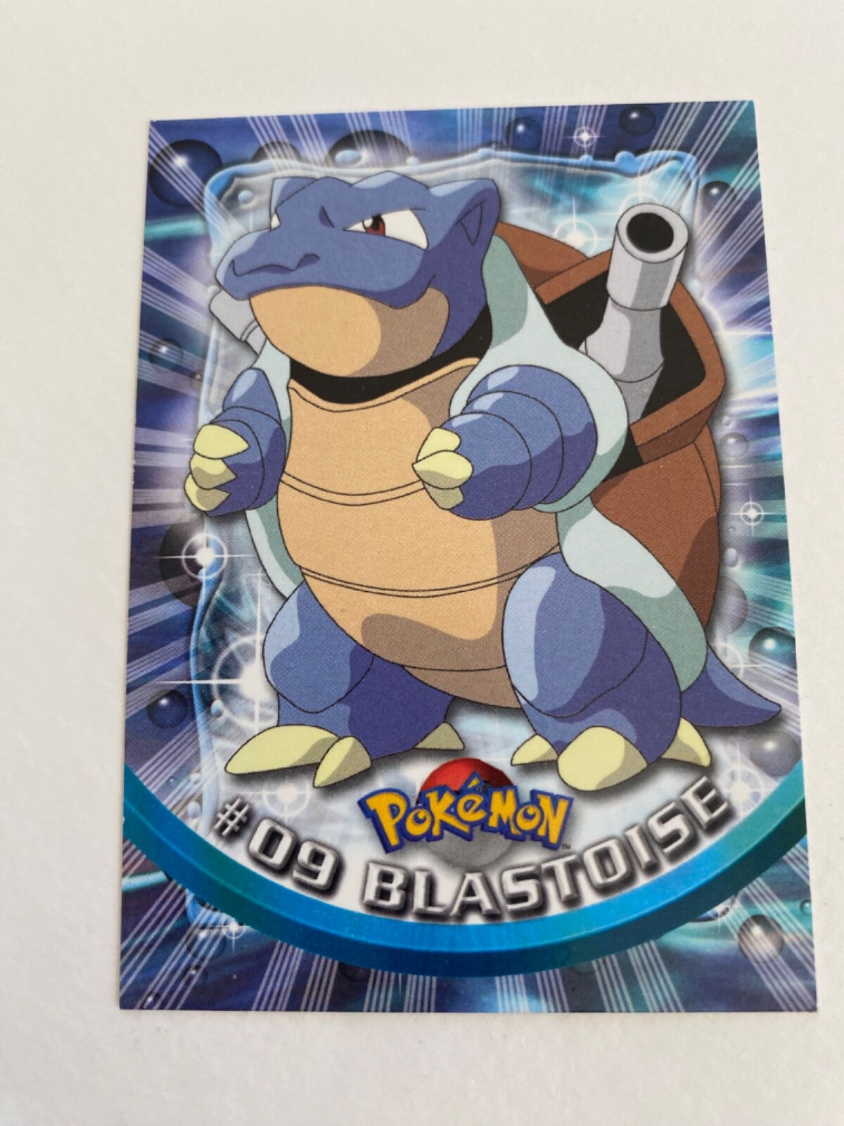 Pokemon 1999 Topps TV Animation Series 1 Blue Logo 1st Edition - You pick - Picture 11 of 35