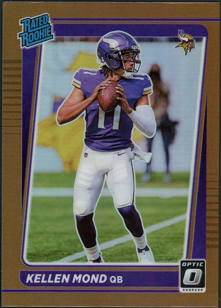 2021 Panini Donruss Optic Kellen Mond Bronze Card #221 - 1