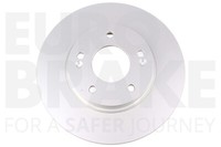 2X Bremsscheiben Vorne BelüFtet Beschichtet FüR Hyundai Ioniq KIA AE