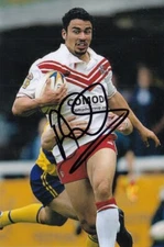 Ade Gardner Hand Signed St Helens 6x4 Photo Rugby League Autograph 2