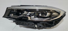 2019 2020 2021 2022 2023 BMW 3 SERIES LEFT HEADLIGHT COMPLETE OEM MINT!!!! IQ