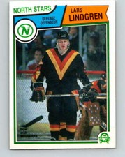 1983-84 O-Pee-Chee #354 Lars Lindgren  Minnesota North Stars V27908