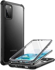 Clayco Dual Layer Case Built-in Screen Cover New for Samsung Galaxy S20 / S20 5G