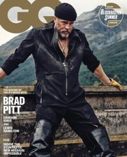 BRAD PITT - GQ MAGAZINE - SUMMER 2025 - BRAND...