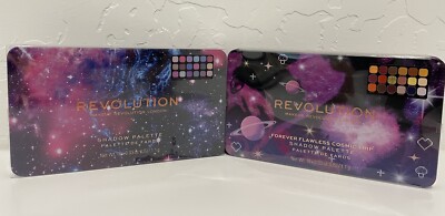 Revolution Makeup Revolution London Forever Flawless Eyeshadow Palette Lot of 2