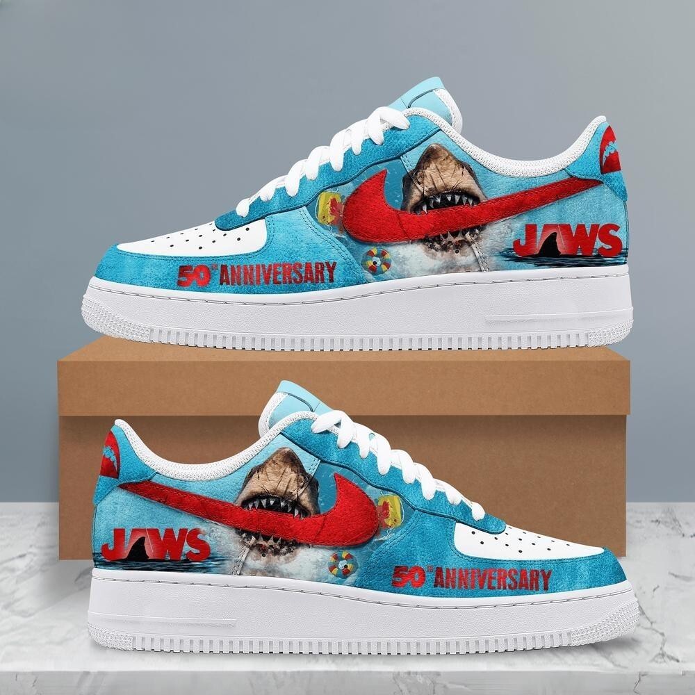 Jaws 50th Anniversary Special Edition Sneakers