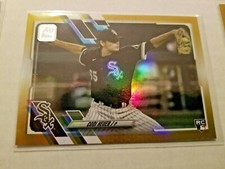 2021 Topps Series 1 Codi Heuer RC #311 Gold  #801/2021  mint from pack